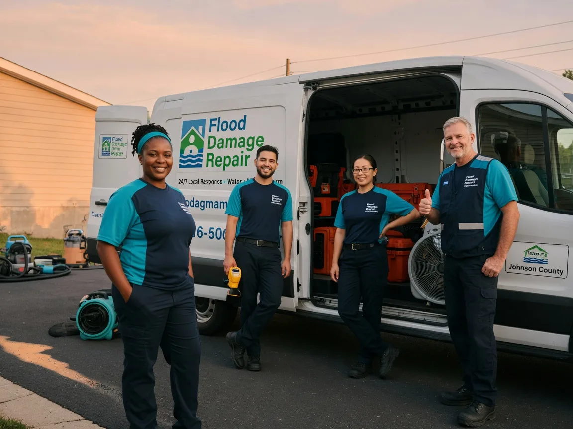 Water Damage Restoration company in Caldwell, AR