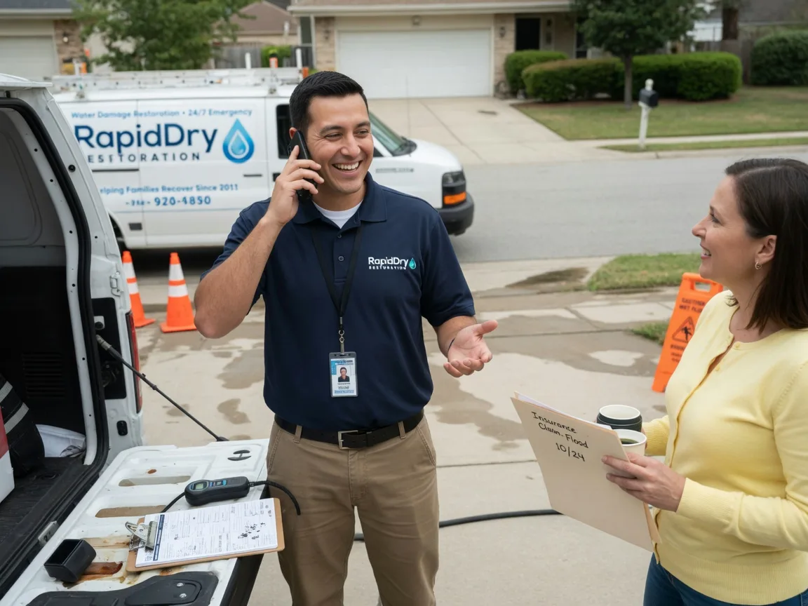 Water Damage Restoration Caldwell, AR FAQs